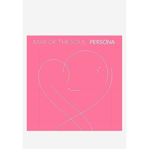 K-POP・アジア BTS BE LOVEYOURSELF PERSONA MAPOFTHESOUL BTS Album - MAP OF SOUL : PERSONA CD + Photobook + Mini Book